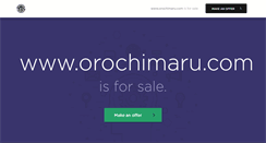 Desktop Screenshot of orochimaru.com