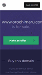 Mobile Screenshot of orochimaru.com